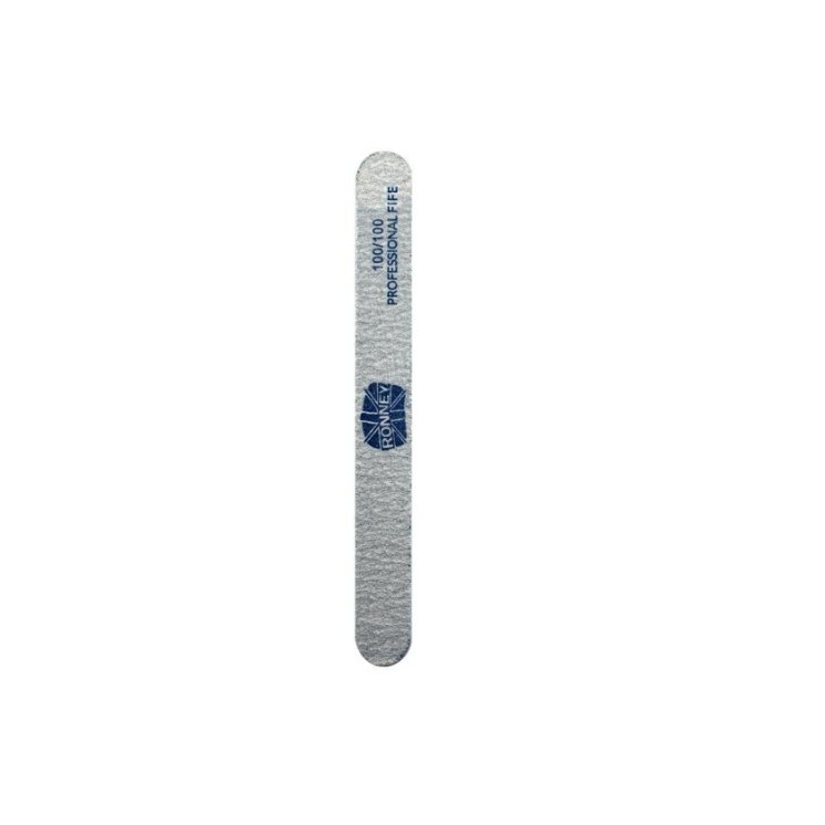 Ronney Professional Premium Nail file Straight White 100/100 1 piece