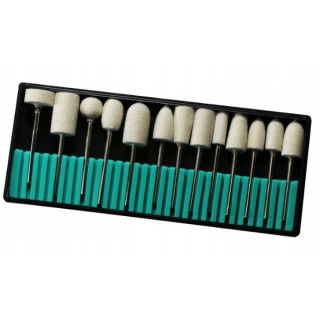 Ronney Professional Set mit 13 Polierschneidern, 1 Stück