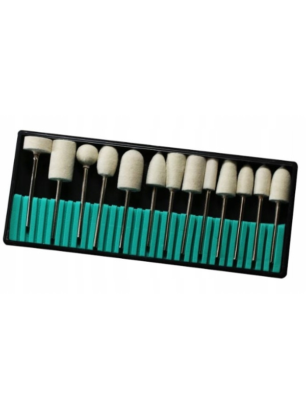 Ronney Professional Set mit 13 Polierschneidern, 1 Stück