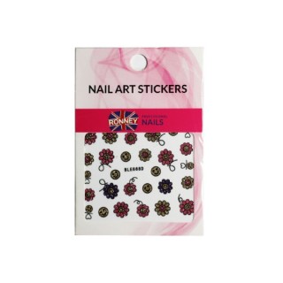 Ronney Professional Nagelstickers /162/