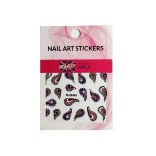 Ronney Professional Nail stickers /166/