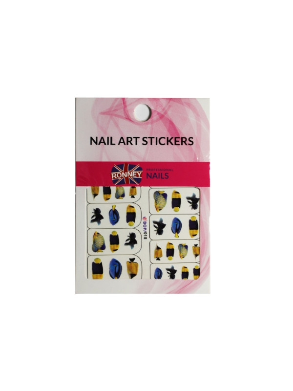 Ronney Professional Water stickers for nails /172/