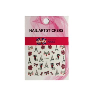 Ronney Professional Nagelsticker /227/