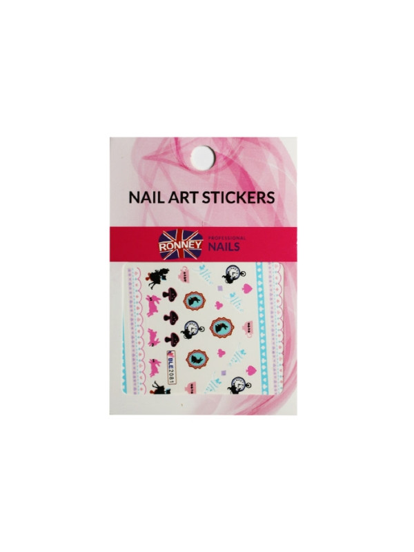 Ronney Professional Nagelsticker /234/