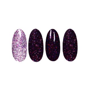 Ronney Holo Effect nail powder /19/ Purple