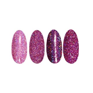 Ronney Holo Effect Nagelpulver /22/ Rosa und Blau