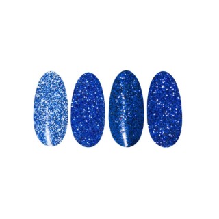 Ronney Glitter nail powder /34/ Blue