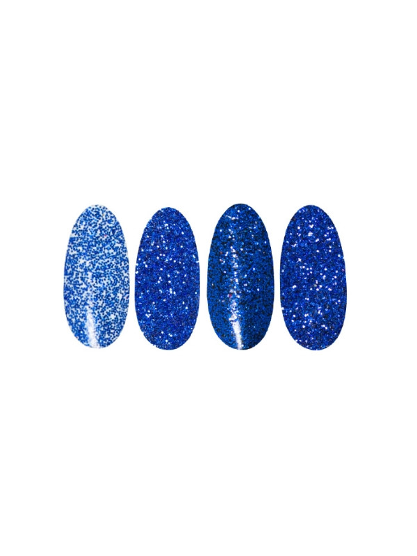 Ronney Glitter Nagelpulver /34/ Blau