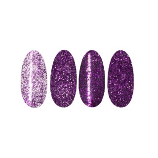 Ronney Glitter Nagelpulver /40/ Lila