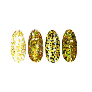 Ronney Nagelpulver Glitter /50/ Goldfolie