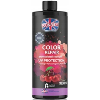 Відновлюючий шампунь Ronney Professional для фарбованого та пошкодженого волосся Color Repair 1000 мл