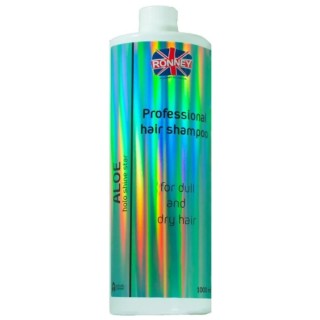 Ronney Professional Holo Shine Star feuchtigkeitsspendendes Aloe Shampoo für trockenes und stumpfes Haar 1000 ml