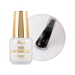 MollyLac Pro Salon Top no wipe Mr Miracle for hybrid nail polishes 15 g