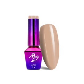 MollyLac /85/ Yoga Utkatasana Hybrid Nail Polish 5 ml