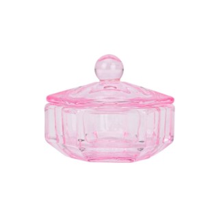 Glass for Liquid or Henne, pink, 1 piece