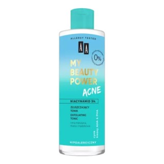 AA My Beauty Power Acne Exfoliërende gezichtstonic 200 ml