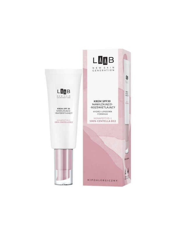 AA Laab moisturizing and illuminating face cream SPF30 50 ml