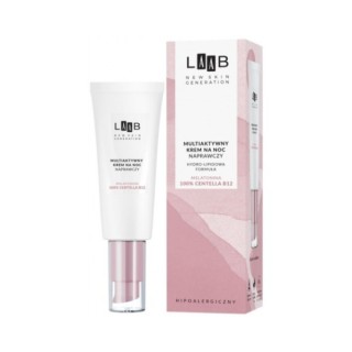 AA Laab Multi-aktive reparierende Nacht-Gesichtscreme 50 ml