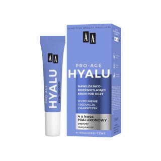 AA Hyalu Pro-Age moisturizing and illuminating eye cream 15 ml