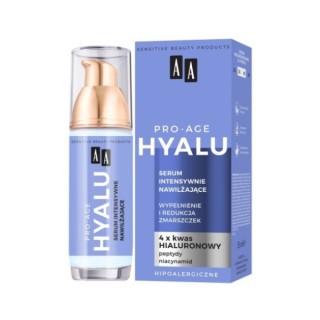 AA Hyalu Pro-Age intensiv feuchtigkeitsspendendes Serum 35 ml