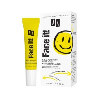 AA Face It SOS spot Cream- serum для обличчя проти недосконалостей 15 мл