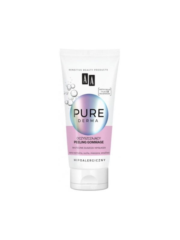 AA Pure Derma Cleansing Gommage Peeling для обличчя 75 мл