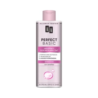 AA Perfect Basic 3in1 soothing Sensitive міцелярний флюїд 200 мл