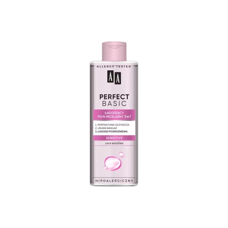 AA Perfect Basic 3in1 soothing Sensitive micellar fluid 200 ml