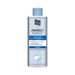 AA Perfect Basic 3in1 feuchtigkeitsspendende Hydro Mizellenflüssigkeit 200 ml