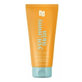 AA Yoummy Skin Juice Glow illuminating enzyme body Peeling 200 ml