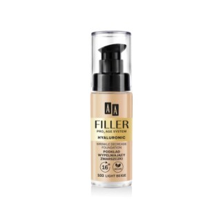 AA Make Up Filler Faltenauffüllende Gesichtsgrundierung /103/ light Beige ml