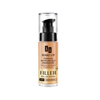 AA Make Up Filler Wrinkle-filling face foundation /107/ Dark Beige 30 ml