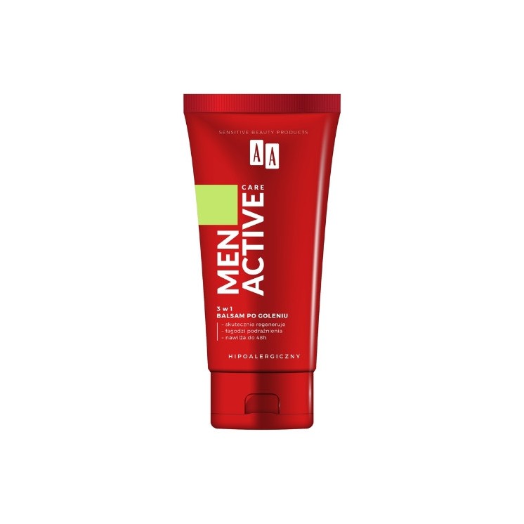 AA Men Active Care 3w1 Balsam po goleniu 100 ml