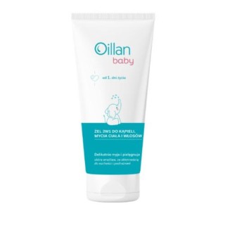 Oillan Baby 3in1 Body and hair wash gel from the first day of life 200 ml