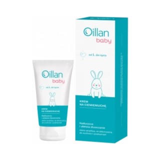 Oillan Baby Cream for cradle cap from the first day of life 40 ml