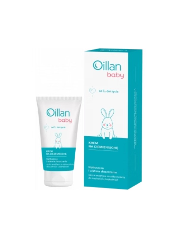Oillan Baby Cream for cradle cap from the first day of life 40 ml