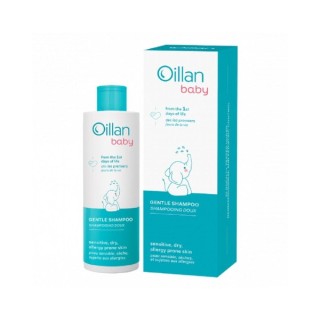 Oillan Baby zartes Shampoo für Haare ab dem 1. Lebenstag 200 ml