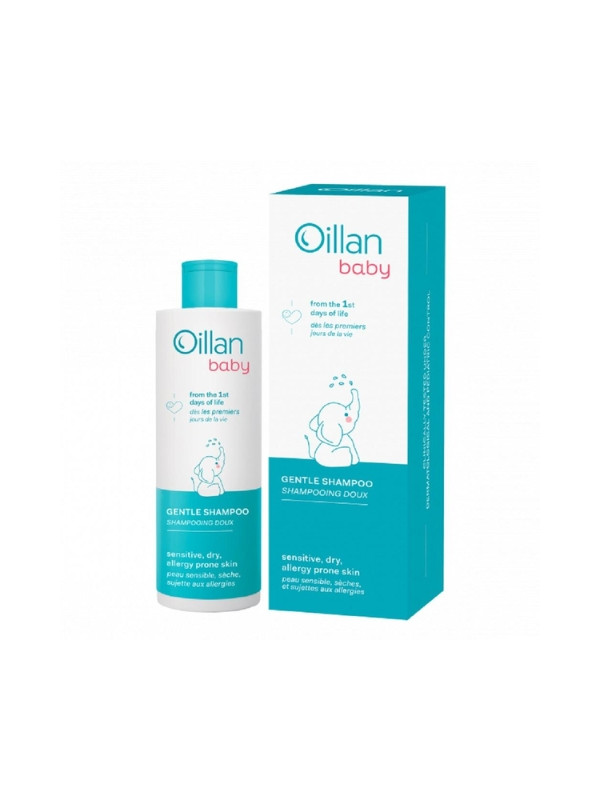 Oillan Baby zartes Shampoo für Haare ab dem 1. Lebenstag 200 ml