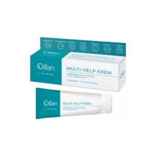 Oillan Multi-Help multifunctional barrier cream from the 1st day of life 50 g