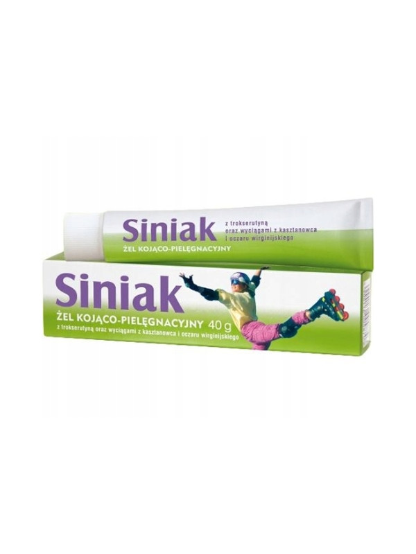 Siniak soothing and caring gel for bruises and swelling 40 g