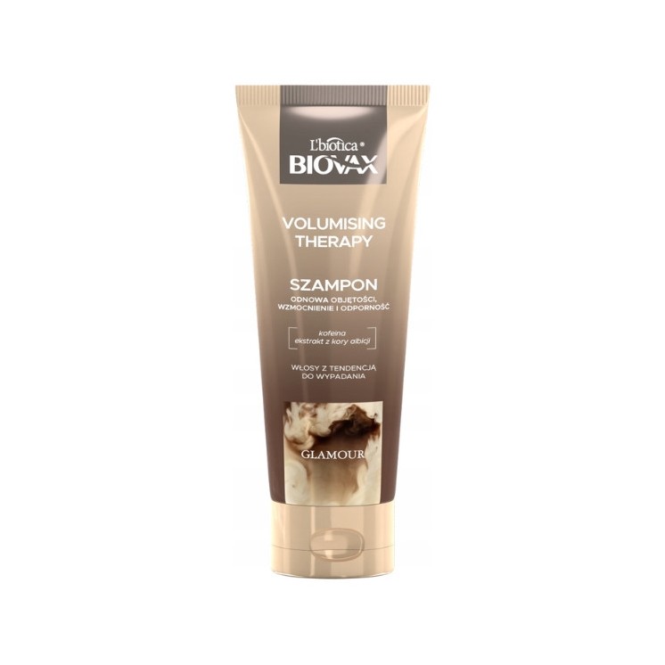 BIOVAX Volumizing Therapy Glamour Haarshampoo 200 ml