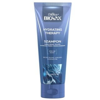 BIOVAX Hydrating Therapy Szampon do włosów Glamour 200 ml