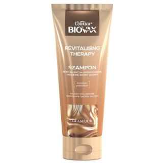 BIOVAX Revitalizing Therapy Glamour Haarshampoo 200 ml