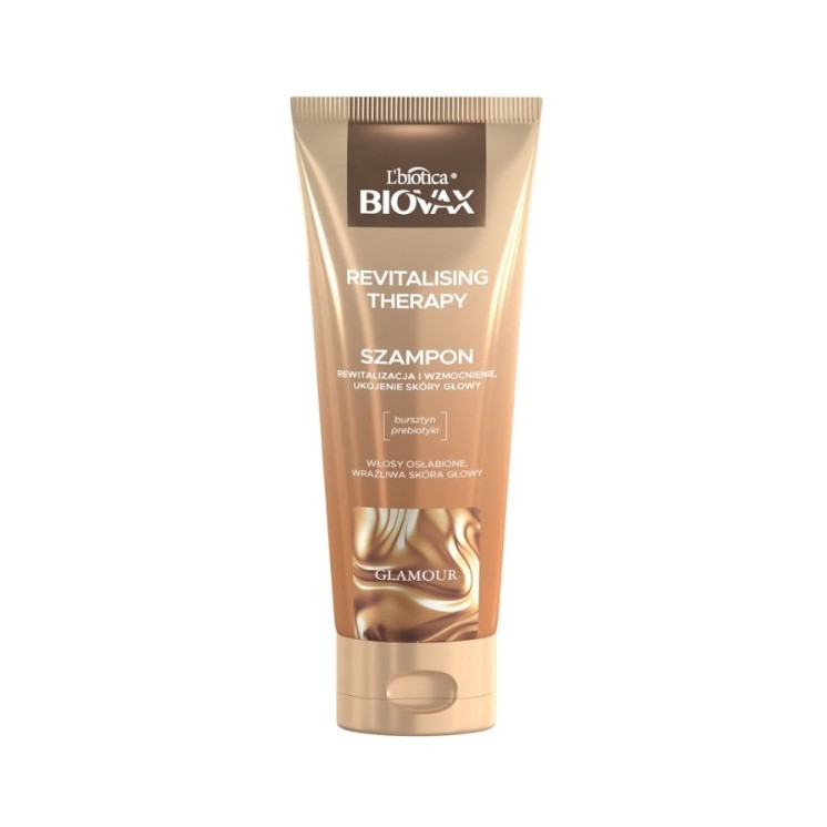 BIOVAX Revitalizing Therapy Glamour Haarshampoo 200 ml