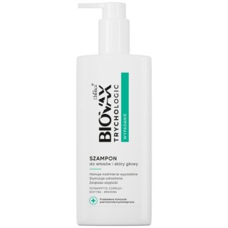 BIOVAX Trychologic Szampon do włosów i skóry głowy Wypadanie 200 ml