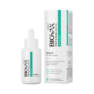 BIOVAX Trychologic Serum voor hoofdhuid Haaruitval 50 ml