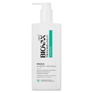 BIOVAX Trychologic Masker voor haar en hoofdhuidverlies 200 ml