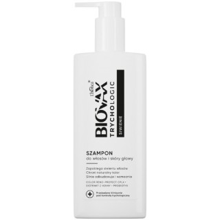 BIOVAX Trychologisches Shampoo für Haare und Kopfhaut bei grauem Haar, 200 ml