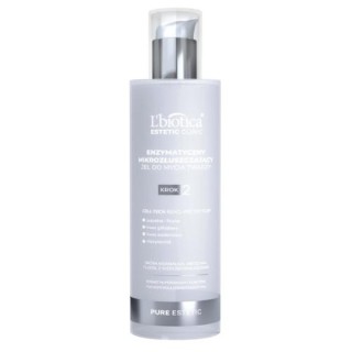 L'biotica Pure Estetic enzymatisches Mikro-Peeling-Gesichtsreinigungsgel 200 ml