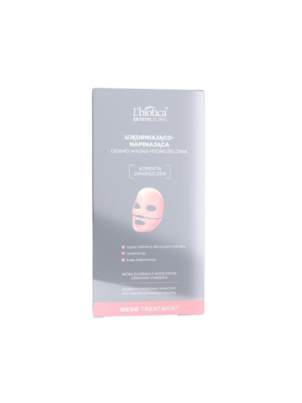 L'biotica Meso Therapy hydro gel Dermo - firming and tightening face mask 1 piece